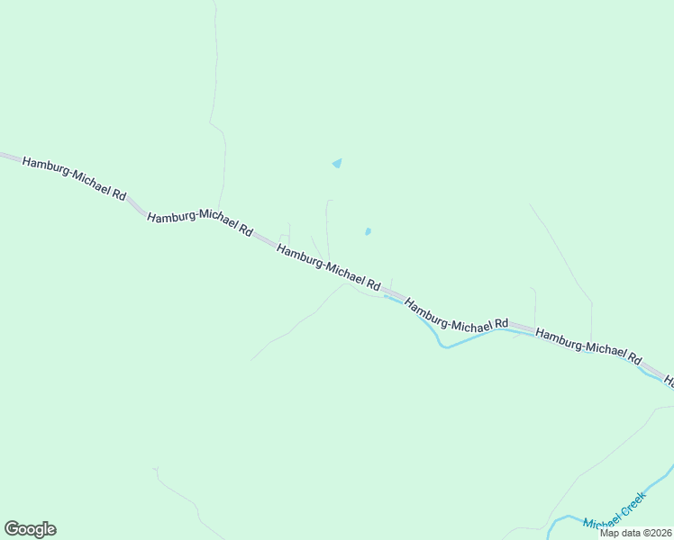 map of restaurants, bars, coffee shops, grocery stores, and more near Hamburg-Michael Road in Calhoun County