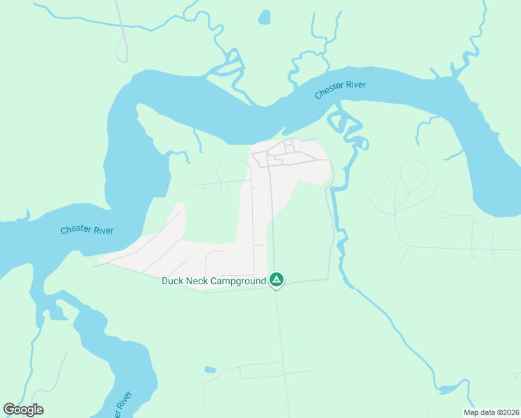 map of restaurants, bars, coffee shops, grocery stores, and more near 232 Merganser Drive in Chestertown