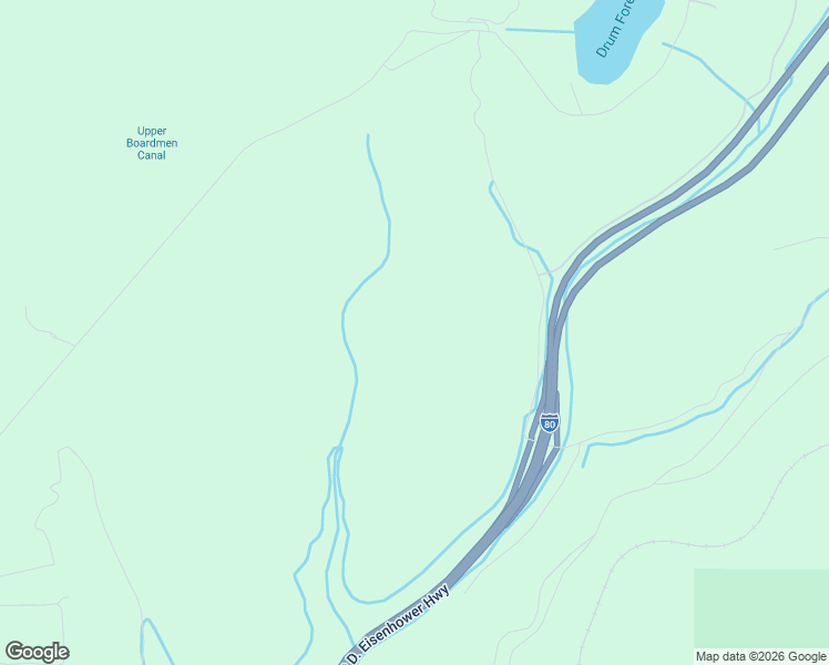 map of restaurants, bars, coffee shops, grocery stores, and more near Drum Forebay Road in Alta