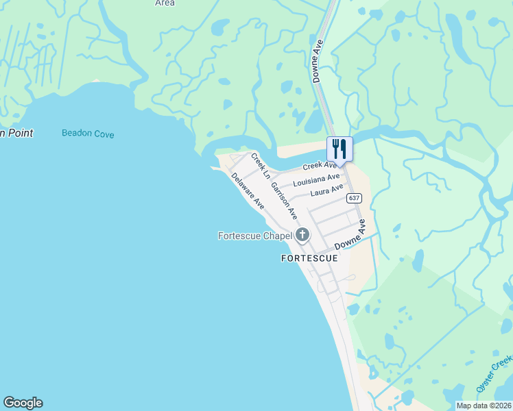 map of restaurants, bars, coffee shops, grocery stores, and more near 102 Delaware Avenue in Newfield