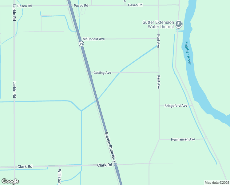 map of restaurants, bars, coffee shops, grocery stores, and more near 7389 California 99 in Live Oak