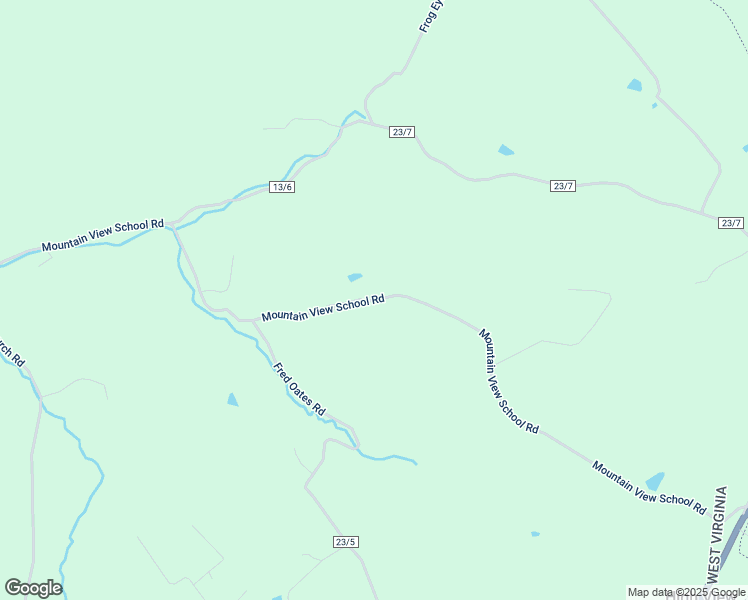 map of restaurants, bars, coffee shops, grocery stores, and more near 1253 Mountain View School Road in High View