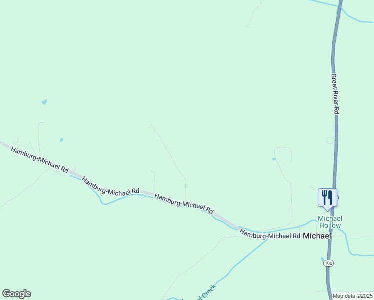 map of restaurants, bars, coffee shops, grocery stores, and more near in Michael