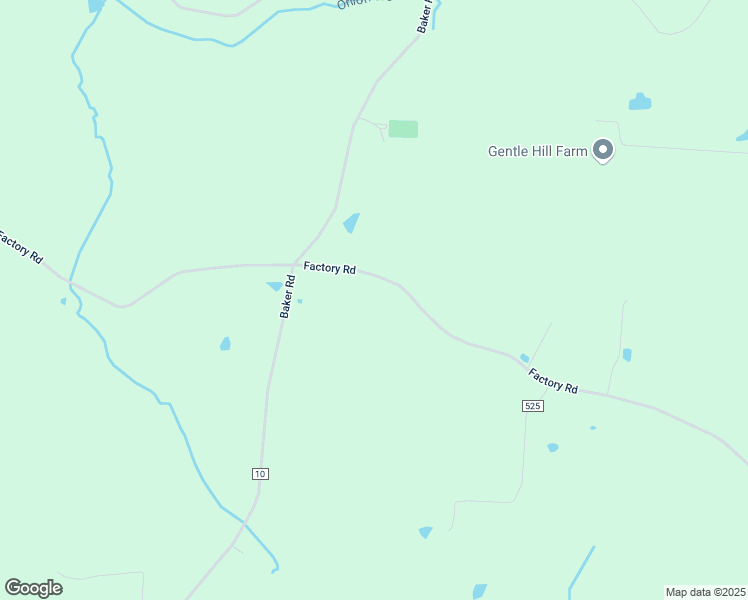 map of restaurants, bars, coffee shops, grocery stores, and more near 3501 Factory Road in Albany