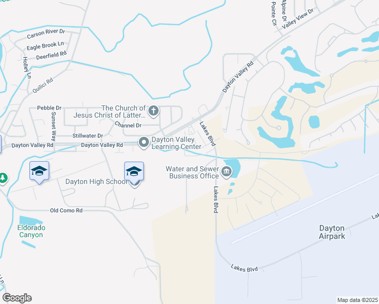 map of restaurants, bars, coffee shops, grocery stores, and more near 149 Palmer Court in Dayton