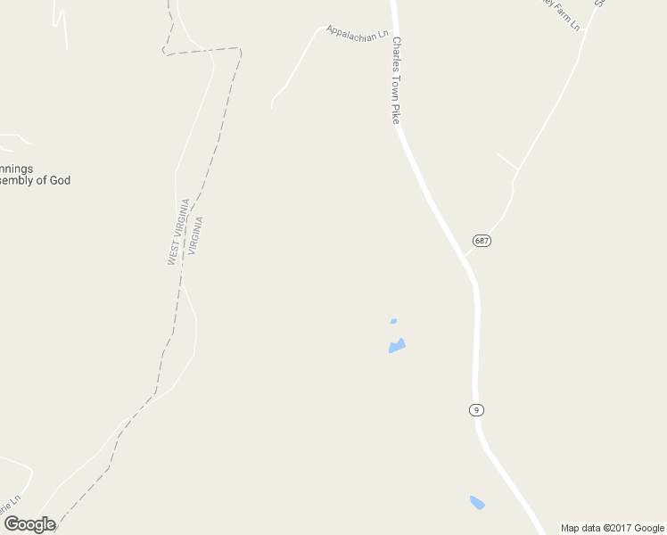 map of restaurants, bars, coffee shops, grocery stores, and more near 34971 Charles Town Pike in Purcellville