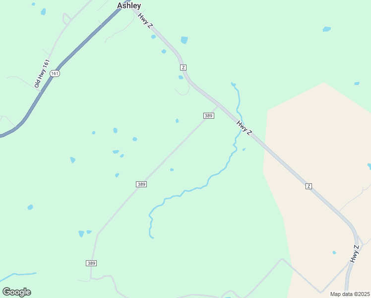map of restaurants, bars, coffee shops, grocery stores, and more near 23802 Highway Z in Bowling Green