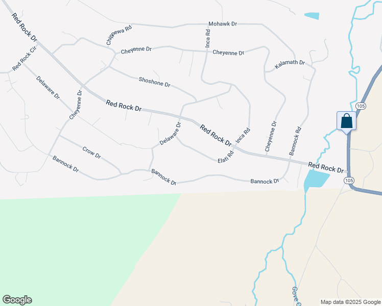 map of restaurants, bars, coffee shops, grocery stores, and more near 4396 Elati Road in Larkspur