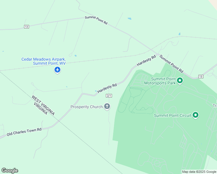 map of restaurants, bars, coffee shops, grocery stores, and more near Hardesty Road in Jefferson County