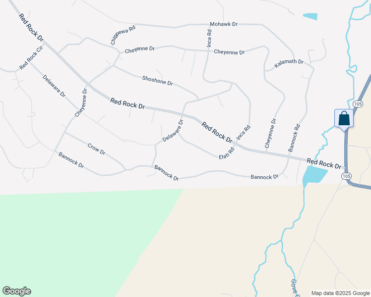 map of restaurants, bars, coffee shops, grocery stores, and more near 4396 Elati Rd in Larkspur