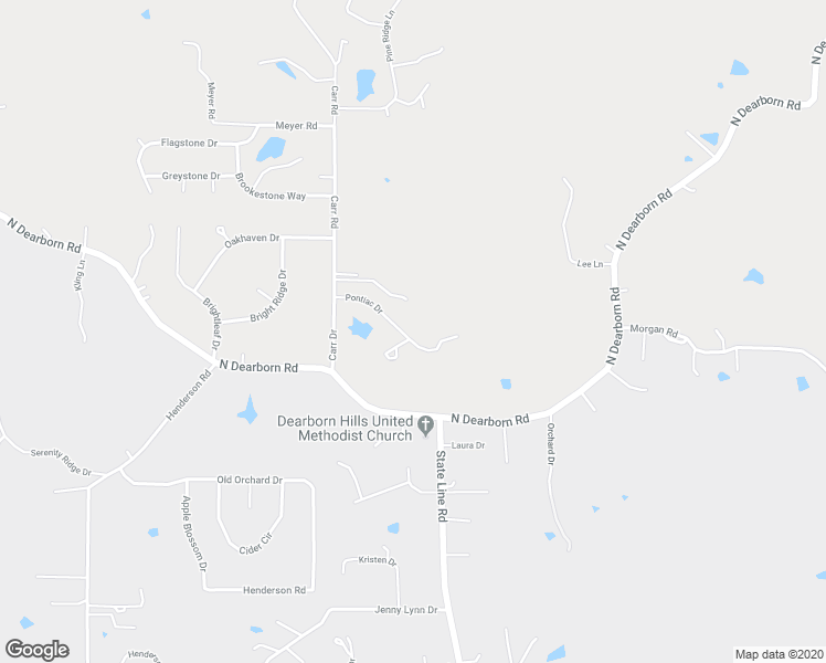 map of restaurants, bars, coffee shops, grocery stores, and more near 2394 Pontiac Drive in West Harrison