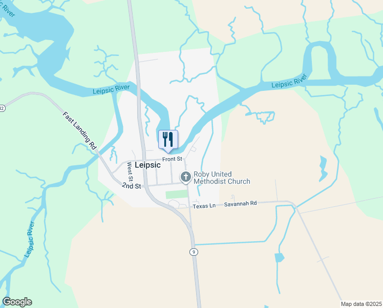 map of restaurants, bars, coffee shops, grocery stores, and more near 8 Lombard Street in Dover