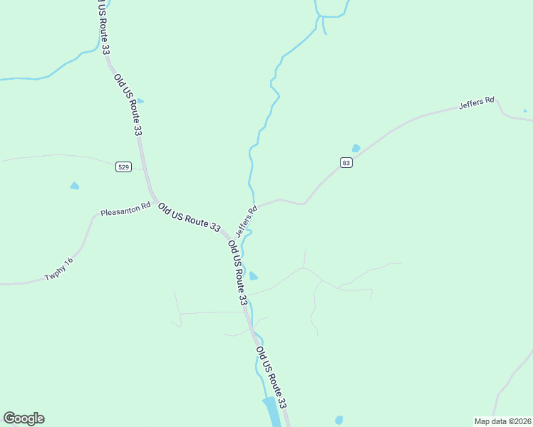 map of restaurants, bars, coffee shops, grocery stores, and more near 13630 Jeffers Road in Athens