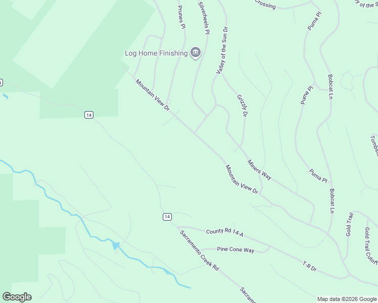 map of restaurants, bars, coffee shops, grocery stores, and more near 5331 County Road 14 in Fairplay