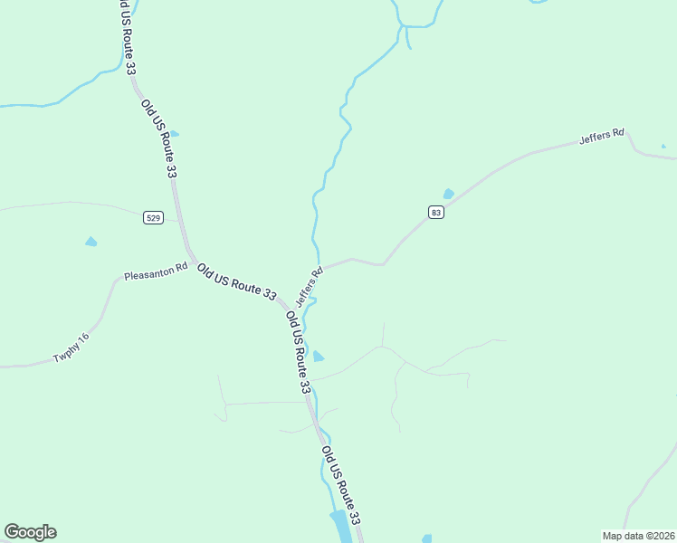 map of restaurants, bars, coffee shops, grocery stores, and more near 13630 Jeffers Road in Athens