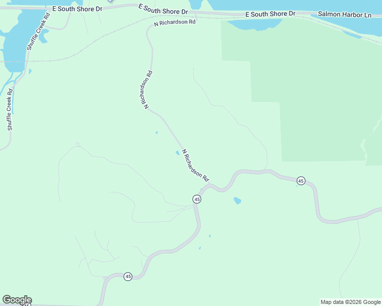 map of restaurants, bars, coffee shops, grocery stores, and more near 6460 North Richardson Road in Unionville