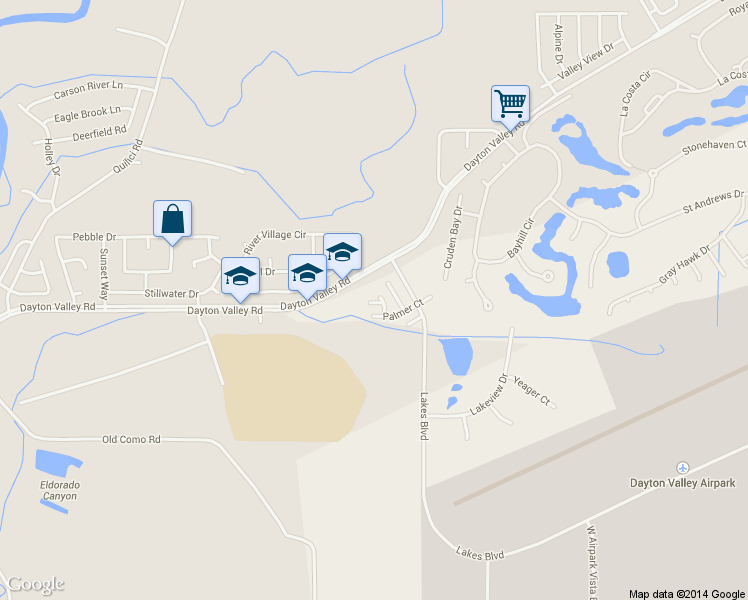 map of restaurants, bars, coffee shops, grocery stores, and more near 149 Palmer Court in Dayton