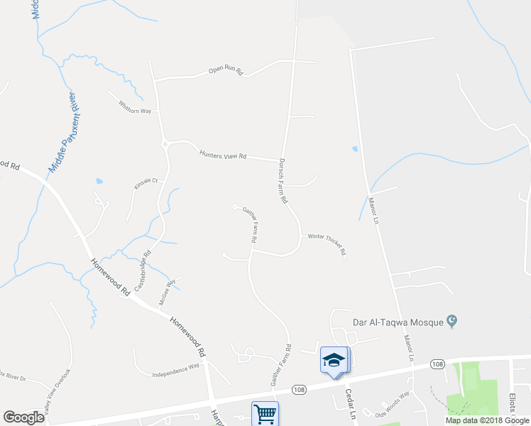 map of restaurants, bars, coffee shops, grocery stores, and more near 11054 Gaither Farm Road in Ellicott City