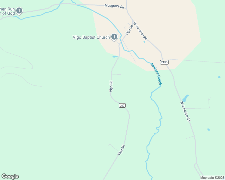 map of restaurants, bars, coffee shops, grocery stores, and more near 3440 Vigo Road in Chillicothe