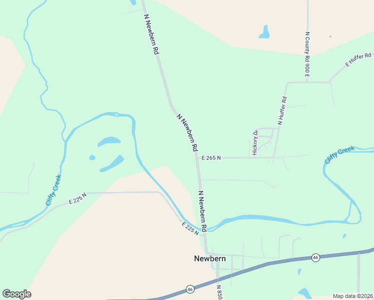 map of restaurants, bars, coffee shops, grocery stores, and more near 4040 North Newbern Road in Columbus