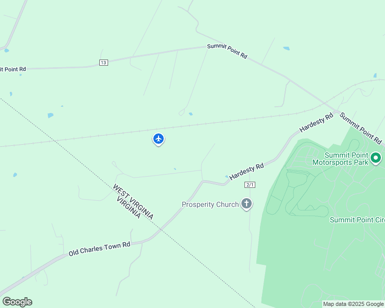 map of restaurants, bars, coffee shops, grocery stores, and more near 1124 Wadesville Road in Berryville
