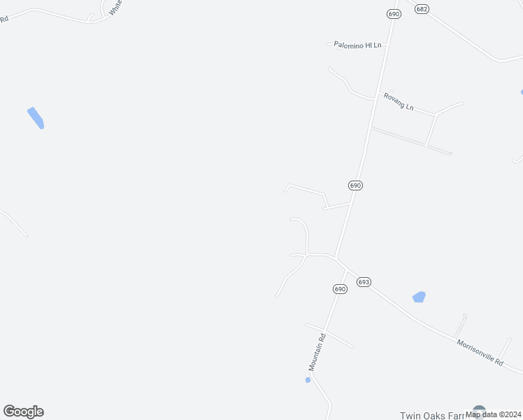map of restaurants, bars, coffee shops, grocery stores, and more near 13537 Hanging Rock Lane in Lovettsville