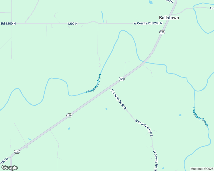 map of restaurants, bars, coffee shops, grocery stores, and more near 11535 Indiana 229 in Batesville
