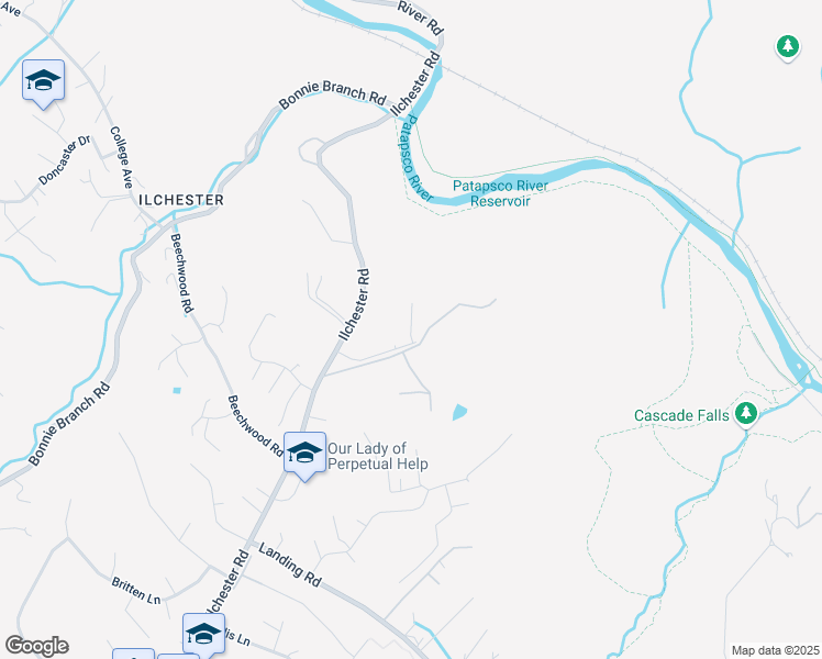 map of restaurants, bars, coffee shops, grocery stores, and more near 4630 Hale Court in Ellicott City
