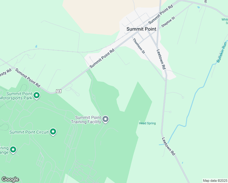map of restaurants, bars, coffee shops, grocery stores, and more near in Summit Point