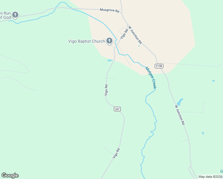 map of restaurants, bars, coffee shops, grocery stores, and more near 3440 Vigo Road in Chillicothe