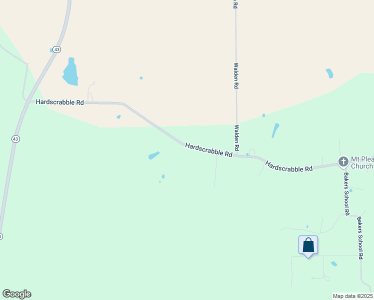 map of restaurants, bars, coffee shops, grocery stores, and more near 3010 Hardscrabble Road in Spencer