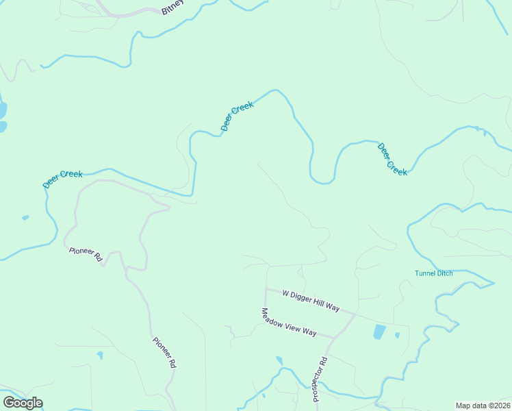 map of restaurants, bars, coffee shops, grocery stores, and more near 12220 Meadow View Way in Rough and Ready