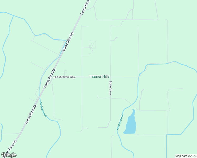 map of restaurants, bars, coffee shops, grocery stores, and more near 3218 Las Quintas Way in Marysville