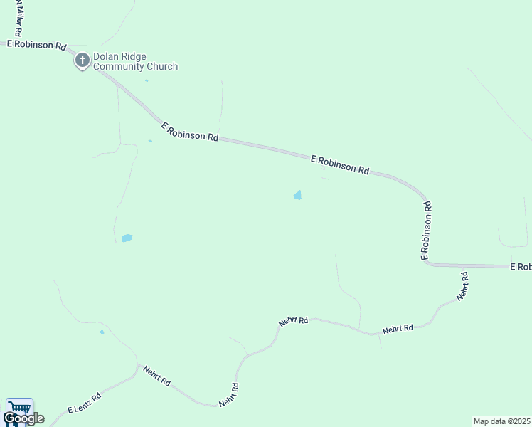 map of restaurants, bars, coffee shops, grocery stores, and more near 5550 East Robinson Road in Bloomington