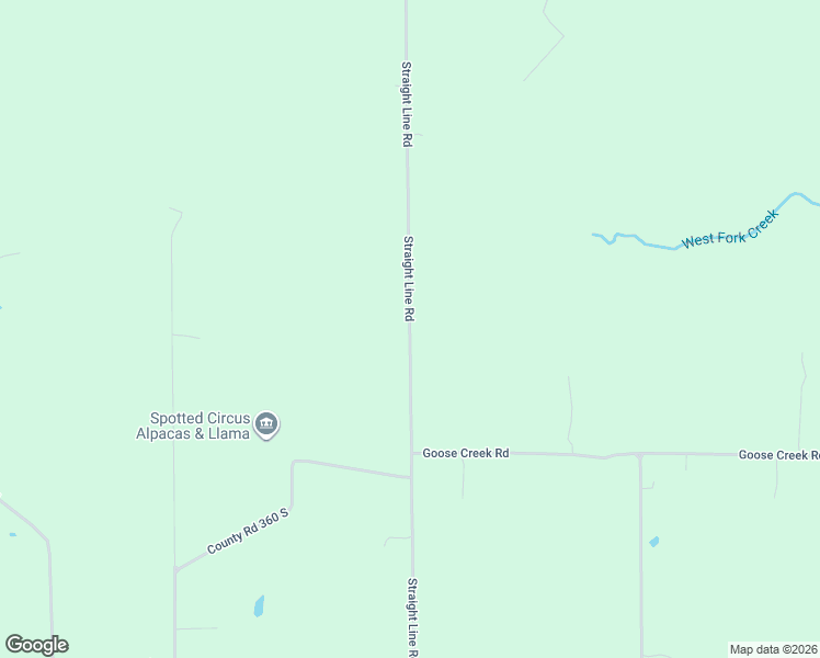 map of restaurants, bars, coffee shops, grocery stores, and more near Straight Line Rd in Freedom