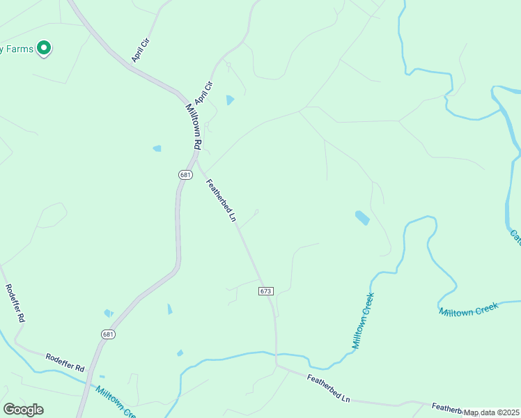 map of restaurants, bars, coffee shops, grocery stores, and more near 40034 Featherbed Lane in Lovettsville