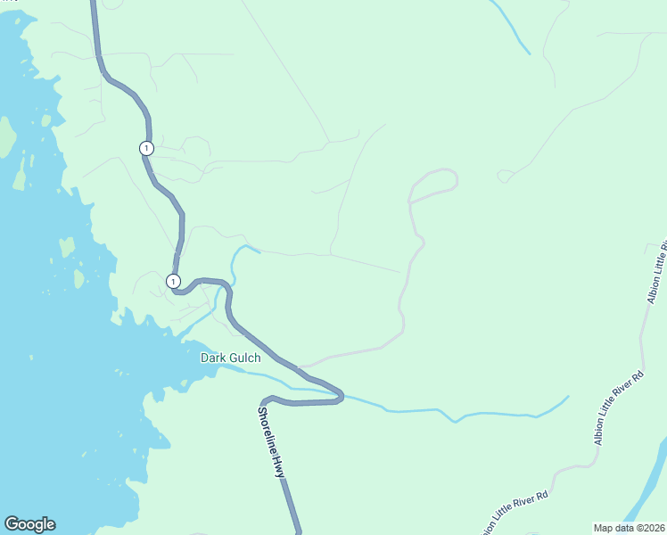 map of restaurants, bars, coffee shops, grocery stores, and more near 33201 Frog Pond Road in Little River