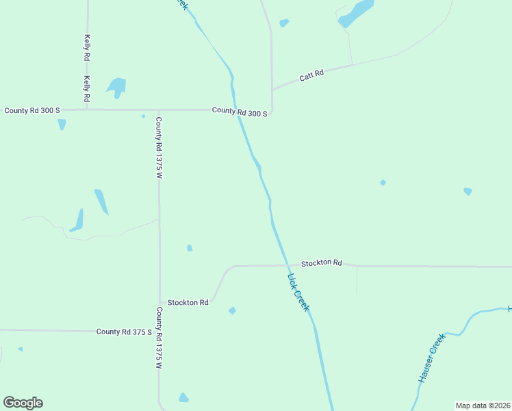 map of restaurants, bars, coffee shops, grocery stores, and more near County Road 350 S in Owen