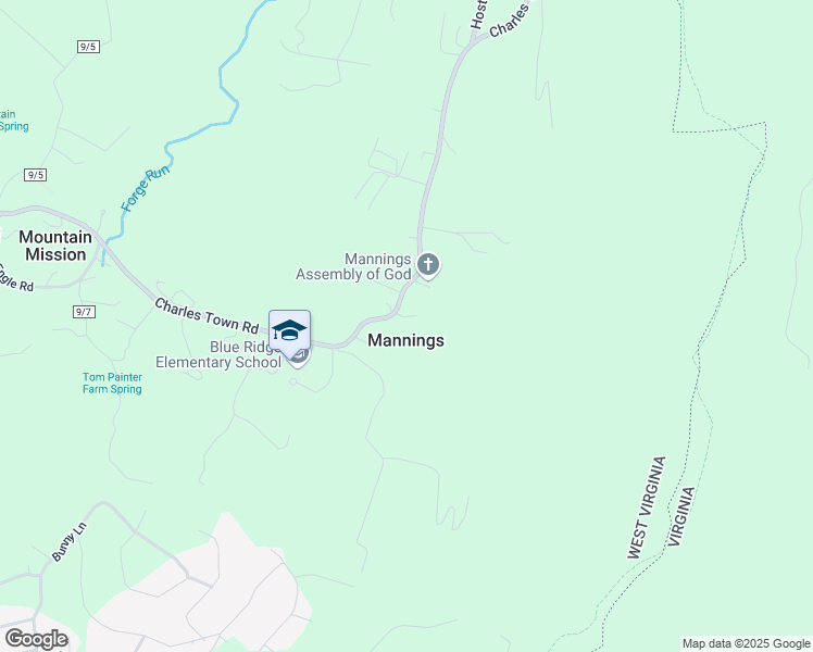 map of restaurants, bars, coffee shops, grocery stores, and more near Appalachian Lane in Loudoun County