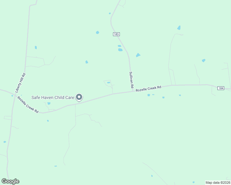map of restaurants, bars, coffee shops, grocery stores, and more near 1832-1980 County Highway 184 in Chillicothe