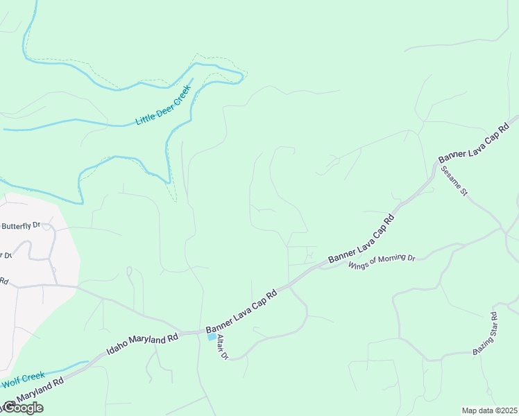 map of restaurants, bars, coffee shops, grocery stores, and more near 11635 Winter Moon Way in Nevada City