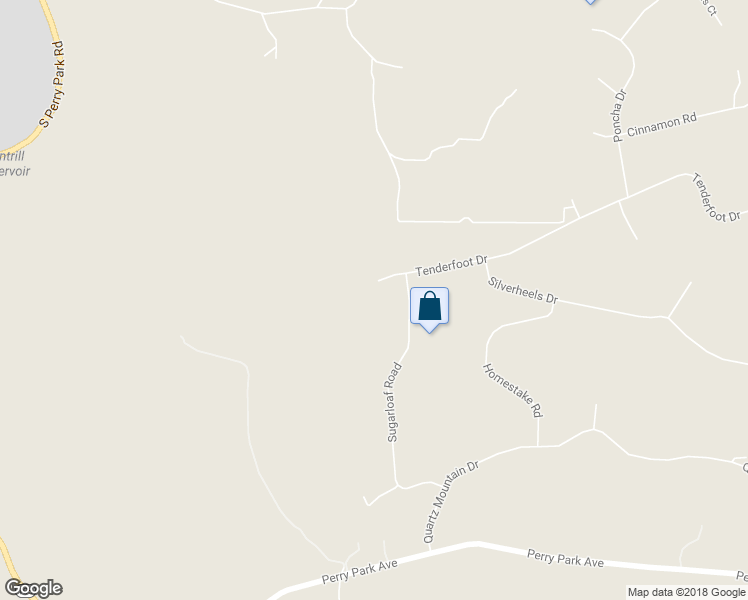 map of restaurants, bars, coffee shops, grocery stores, and more near 8061 Sugar Loaf Road in Larkspur