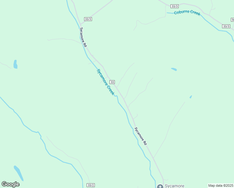 map of restaurants, bars, coffee shops, grocery stores, and more near 2495 Sycamore Road in Clarksburg