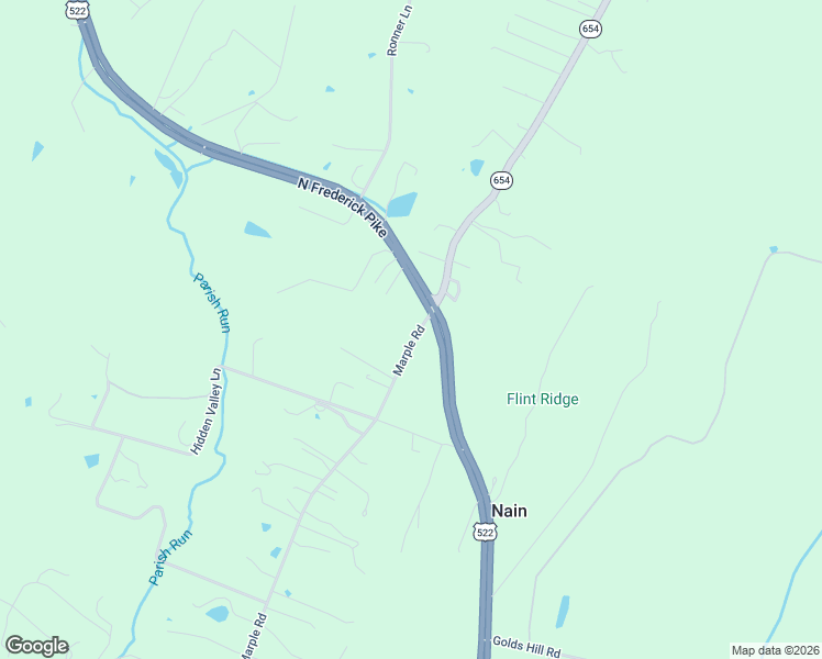 map of restaurants, bars, coffee shops, grocery stores, and more near 126 Marple Road in Winchester