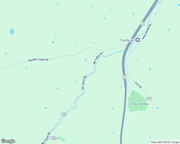 map of restaurants, bars, coffee shops, grocery stores, and more near 7947 Mount Tabor Road in Chillicothe