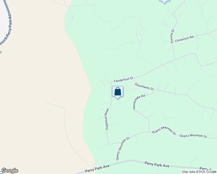 map of restaurants, bars, coffee shops, grocery stores, and more near 8061 Sugar Loaf Road in Larkspur