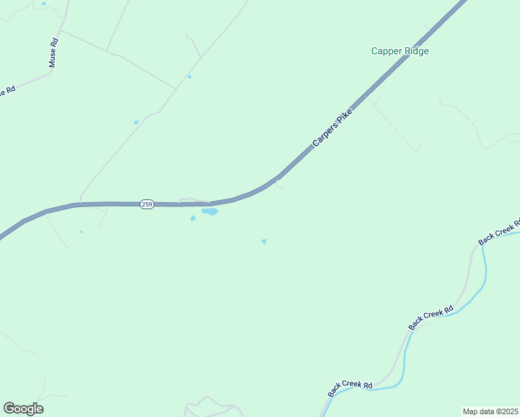 map of restaurants, bars, coffee shops, grocery stores, and more near 1299 Carpers Pike in Gore