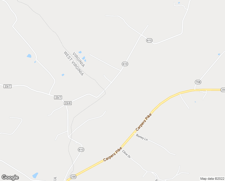 map of restaurants, bars, coffee shops, grocery stores, and more near 1151 Muse Rd in Gore