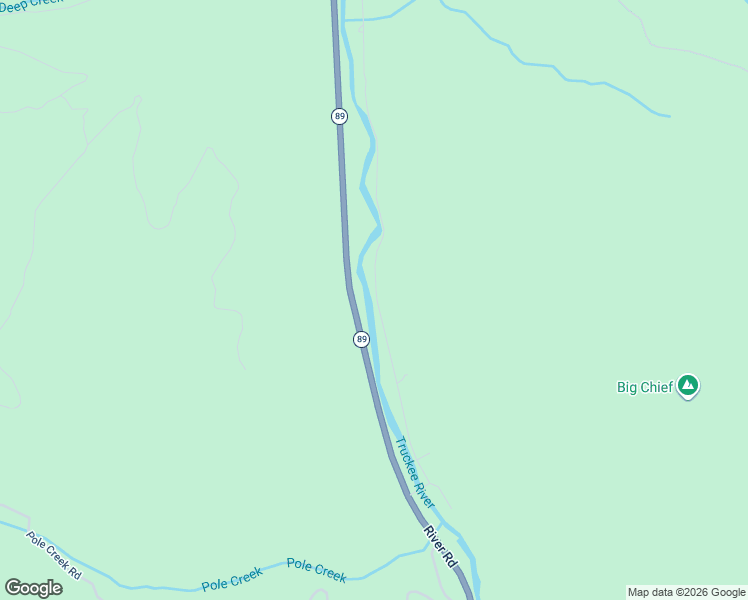 map of restaurants, bars, coffee shops, grocery stores, and more near 7600 River Road in Truckee