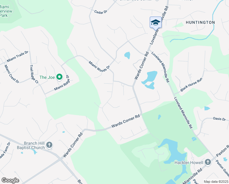 map of restaurants, bars, coffee shops, grocery stores, and more near 6703 Deerview Drive in Loveland